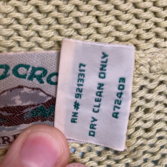 Aran Crafts Ireland Womens Brat Green Open Front Cardigan Sweater Knit Duster - Picture 8 of 11